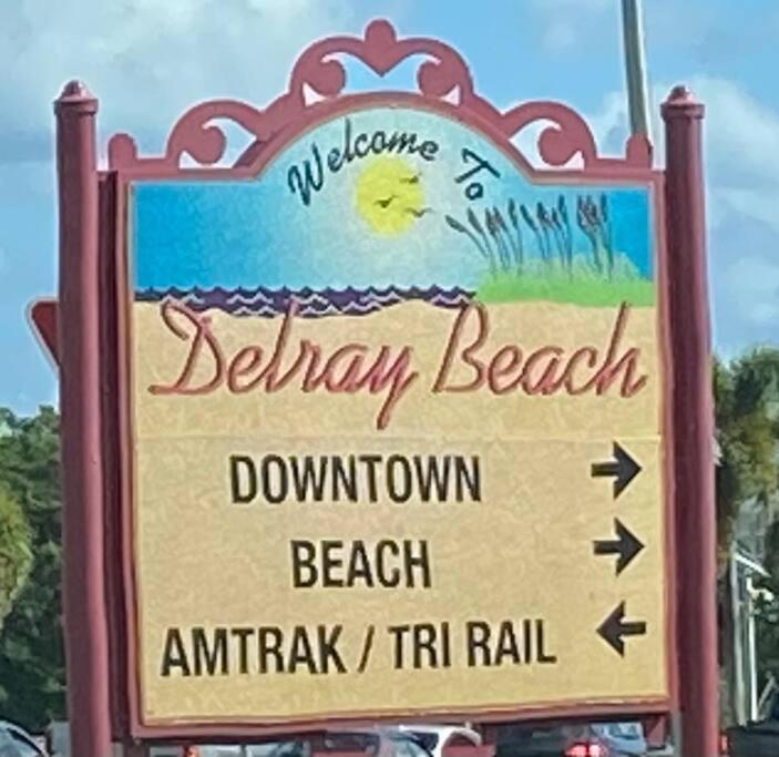 Spacious Home Near Downtown & The Beach Delray Beach Εξωτερικό φωτογραφία